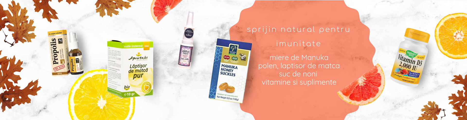 Echipeaza-ti imunitatea cu apicole si suplimente!
